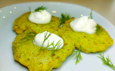 Courgette Fritters (zuccini)