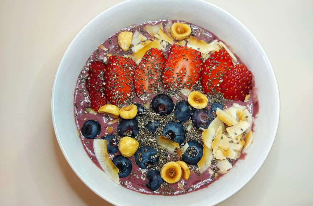 Açaí Ice Cream Bowl