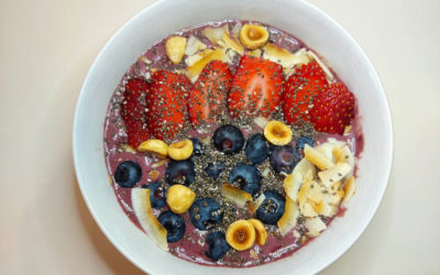 Açaí Ice Cream Bowl